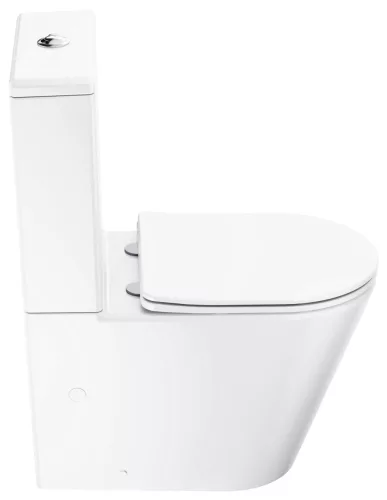 Ravak Elegant RimOff monoblokkos WC fehér