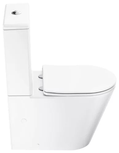 Ravak Elegant RimOff monoblokkos WC fehér