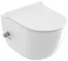 Ravak WC Uni Chrome RimOff és bidé fúvókával, fehér