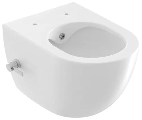 Ravak WC Uni Chrome RimOff és bidé fúvókával, fehér