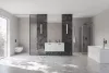 Ravak WC Uni Chrome RimOff és bidé fúvókával, fehér