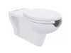 Ravak Safe Rim fali WC szett, fehér