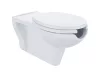 Ravak Safe Rim fali WC szett, fehér