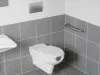 Ravak Safe Rim fali WC szett, fehér