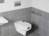Ravak Safe Rim fali WC szett, fehér