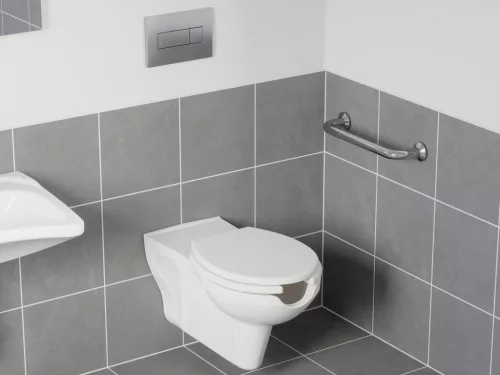 Ravak Safe Rim fali WC szett, fehér