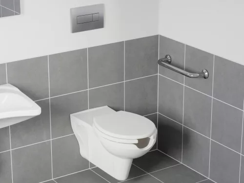 Ravak Safe Rim fali WC szett, fehér