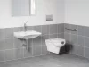 Ravak Safe Rim fali WC szett, fehér