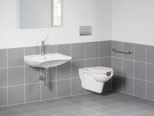 Ravak Safe Rim fali WC szett, fehér