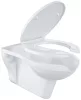 Ravak Safe Rim fali WC szett, fehér