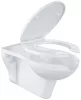 Ravak Safe Rim fali WC szett, fehér