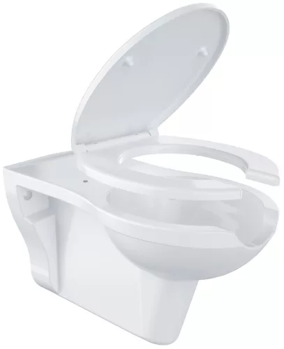 Ravak Safe Rim fali WC szett, fehér