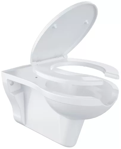 Ravak Safe Rim fali WC szett, fehér