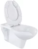 Ravak Safe Rim fali WC szett, fehér