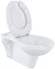 Ravak Safe Rim fali WC szett, fehér