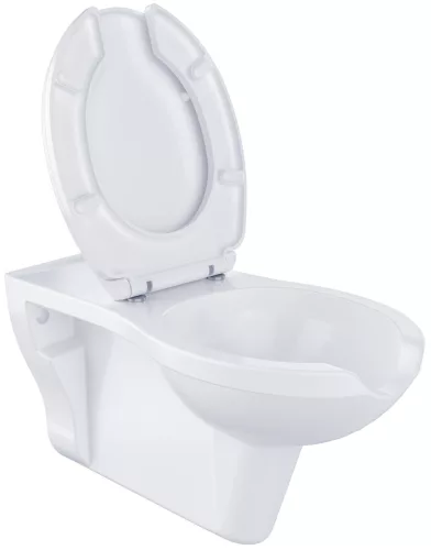 Ravak Safe Rim fali WC szett, fehér