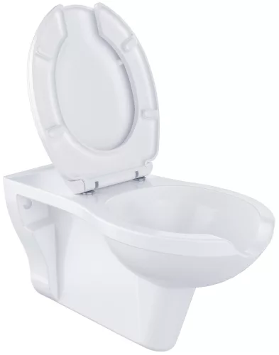 Ravak Safe Rim fali WC szett, fehér