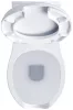 Ravak Safe Rim fali WC szett, fehér