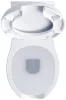 Ravak Safe Rim fali WC szett, fehér