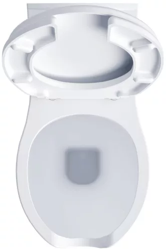 Ravak Safe Rim fali WC szett, fehér