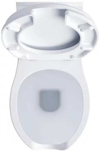 Ravak Safe Rim fali WC szett, fehér