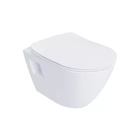 Ravak Endo RimOff fali WC, fehér