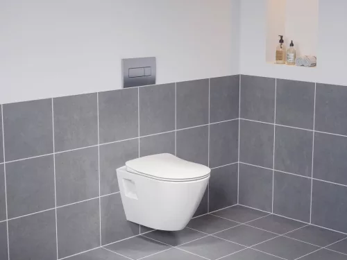 Ravak Endo RimOff fali WC, fehér