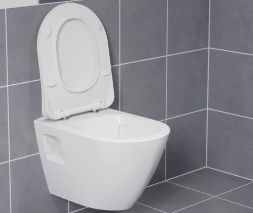 Ravak Endo RimOff fali WC, fehér