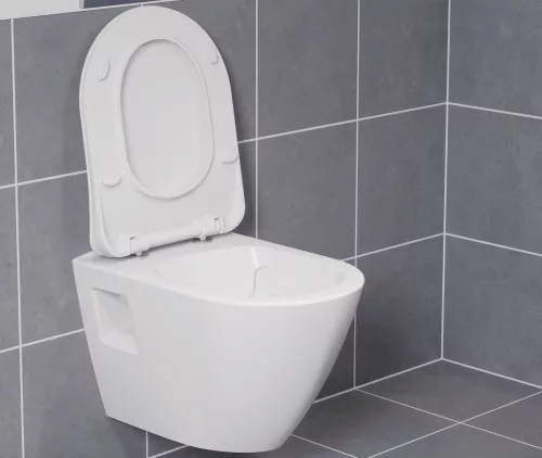 Ravak Endo RimOff fali WC, fehér