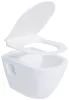 Ravak Endo RimOff fali WC, fehér