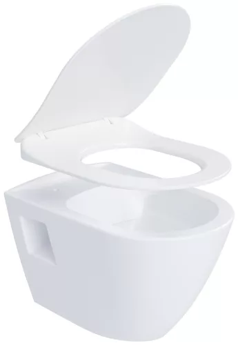 Ravak Endo RimOff fali WC, fehér