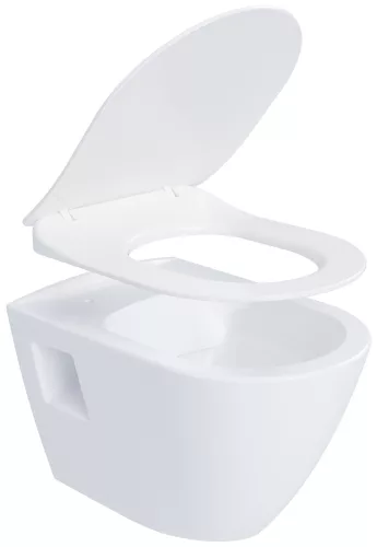 Ravak Endo RimOff fali WC, fehér