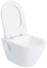 Ravak Endo RimOff fali WC, fehér