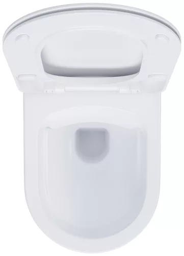 Ravak Endo RimOff fali WC, fehér