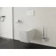 Ravak Classic II/Natural RimOff fali WC szett, fehér