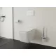 Ravak Classic II/Natural RimOff fali WC szett, fehér