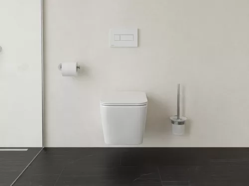 Ravak Classic II/Natural RimOff fali WC szett, fehér