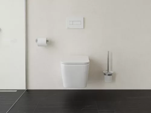 Ravak Classic II/Natural RimOff fali WC szett, fehér