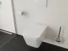 Ravak Classic II/Natural RimOff fali WC szett, fehér