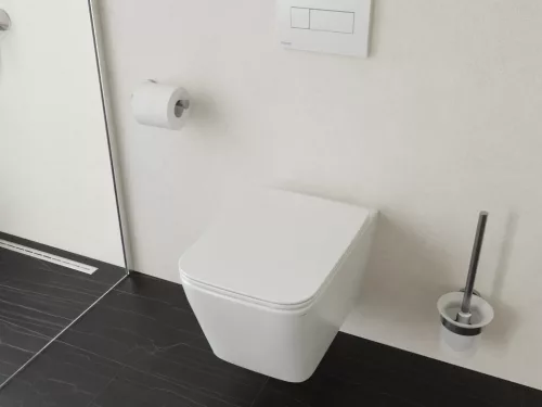 Ravak Classic II/Natural RimOff fali WC szett, fehér