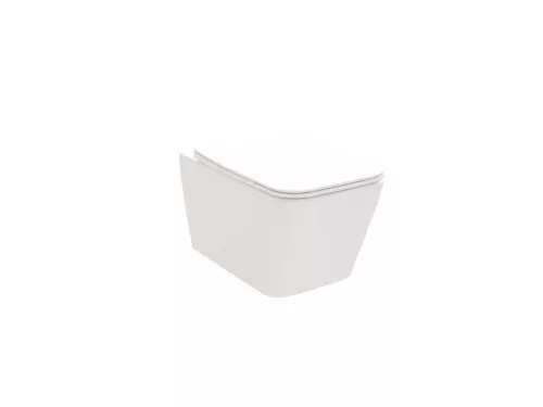 Ravak Classic II/Natural RimOff fali WC szett, fehér