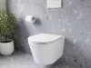 Ravak Flow RimOff fali WC szett, fehér