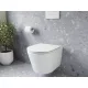 Ravak Flow RimOff fali WC szett, fehér