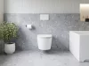 Ravak Flow RimOff fali WC szett, fehér