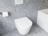 Ravak Flow RimOff fali WC szett, fehér