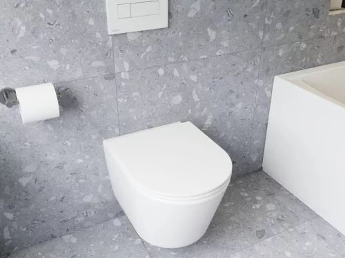 Ravak Flow RimOff fali WC szett, fehér