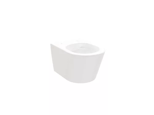 Ravak Flow RimOff fali WC szett, fehér