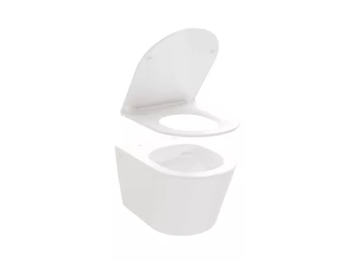 Ravak Flow RimOff fali WC szett, fehér