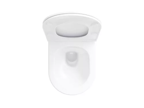 Ravak Flow RimOff fali WC szett, fehér
