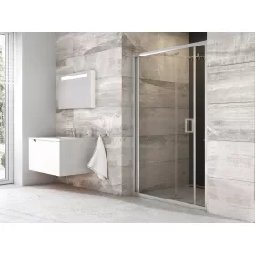 Ravak Blix BLDZ2-80 zuhanyajtó krómhatású+transparent